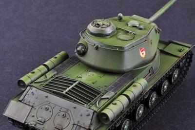Trumpeter 1/35 Soviet JS-1 Heavy Tank Trumpeter 1/35 Soviet JS-1 Heavy Tank