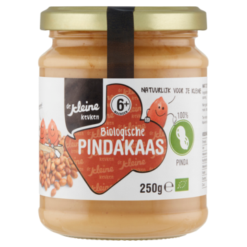 De Kleine Keuken Biologische Pindakaas voor Kids 250 g bij Jumbo De Kleine Keuken Biologische Pindakaas voor Kids 250 g bij Jumbo