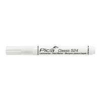 Permanente markeerstift Pica Classic Wit - thumbnail