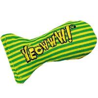 YEOWWW STINKIES CATNIP SARDIENTJE GESTREEPT 7,5 CM - thumbnail