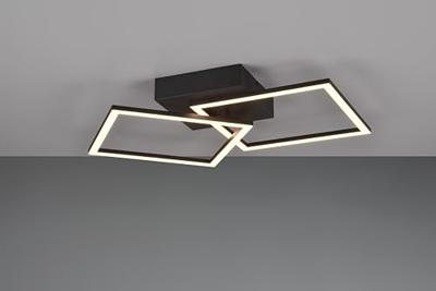 Trio Design plafondlampTrail zwart - R64492132