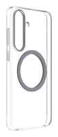 Samsung Galaxy S25 Plus Clear Magnet Case Telefoonhoesje Transparant - thumbnail