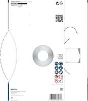 Bosch Accessories 2608615063 Standard for Universal Speed Diamanten doorslijpschijf Diameter 180 mm Boordiameter 22.23 mm 1 stuk(s) - thumbnail
