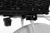 TRIXIE FIETSMAND MET DRAADKOEPEL ACHTEROP ZWART 35X49X55 CM - thumbnail