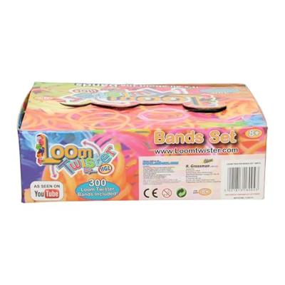 Loom Set twister mixed, 14.400dlg + accessoires Loom Set twister mixed, 14.400dlg + accessoires