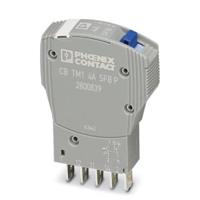 Phoenix Contact 2800835 CB TM1 0.5A SFB P Beveiligingsschakelaar Thermisch 250 V/AC 0.5 A 1 stuk(s) - thumbnail