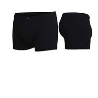 3-pack 100% biologisch katoen - heren boxershorts - Zwarte heren onderbroeken - thumbnail