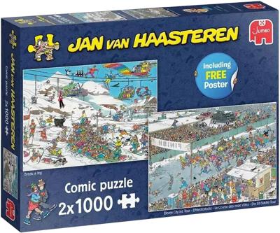 Puzzel xmas jan van haasteren break a leg 2x1000 st. Plenty Gifts Spellen - Plenty gifts spellen