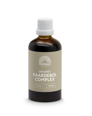 Mattisson Organic kaardebol complex tinctuur bio 100 Milliliter