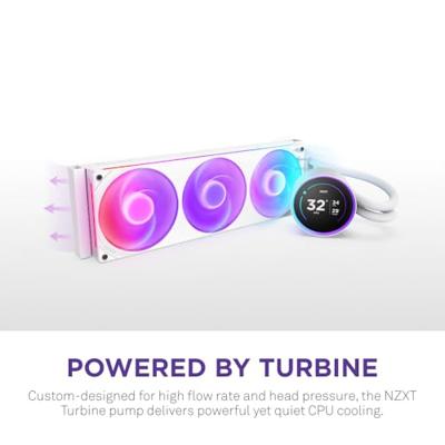 Waterkoeling set NZXT Kraken Elite 360 RGB - thumbnail