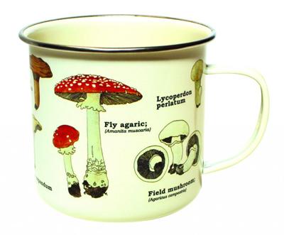 Gift Republic Paddenstoelen - Emaille Mok Gift Republic Paddenstoelen - Emaille Mok