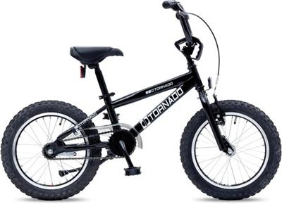 Tornado Bmx fiets 16 zwart