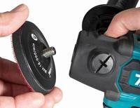 Makita PV301DZ Schuur- en polijstapparaat Brushless 12 V - thumbnail