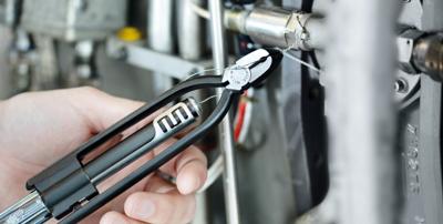 Stahlwille draadwerveltang 220mm