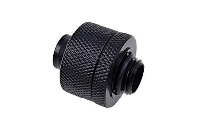 Alphacool Eiszapfen Anschluss gerade G1/4 Zoll AG auf 16mm AD Hardtube Waterkoelingfitting