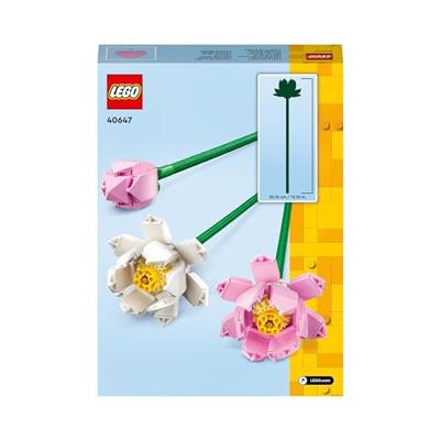 LEGO 40647 lotusbloemen - thumbnail