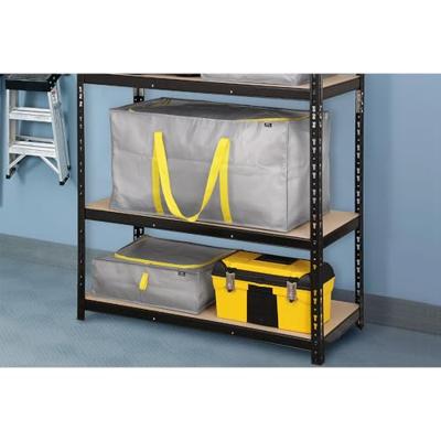 Opslagdoos Domopak Living Taurus 907411 Multifunctioneel Grijs 70 L 15 kg