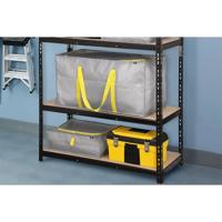 Opslagdoos Domopak Living Taurus 907411 Multifunctioneel Grijs 70 L 15 kg - thumbnail