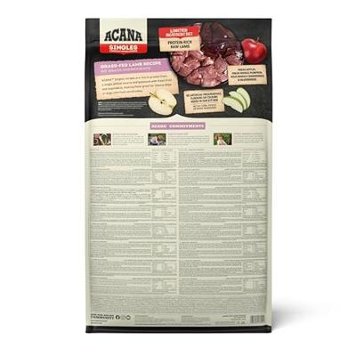 ACANA SINGLES GRASS-FED LAMB 11,4 kg - thumbnail