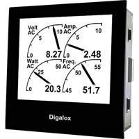 TDE Instruments Digalox DPM72-MP Digitaal inbouwmeetapparaat - thumbnail