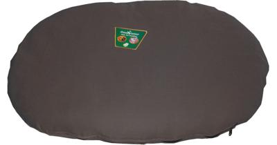 Ligkussen met rits antraciet 89 cm Slaapplezier Gebr. de Boon - Gebr de boon