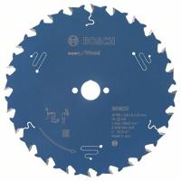 Bosch Accessories Expert for Wood 2608644029 Cirkelzaagblad 180 x 20 x 1.6 mm Aantal tanden: 24 1 stuk(s) - thumbnail
