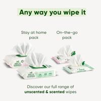 Beco Bamboo Dog Wipes hypoallergene doekjes hond (80 stuks) 5 x Kokos - thumbnail