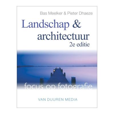Van Duuren Media Landschap en architectuur boek Fotografie Nederlands 200 pagina's