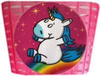 BIKE FASHION kindermand kids basket unicorn plastic - thumbnail