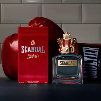 Jean Paul Gaultier eau de toilette spray scandal 50ml heren - thumbnail