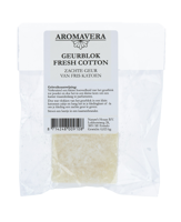 Aroma Vera Amberblok fresh cotton 1 Stuks - thumbnail