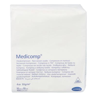 Medicomp 10x10cm 100 Stuks