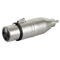 DAP FLA31 XLR female naar RCA male adapter - thumbnail