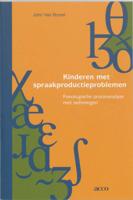 Kinderen met spraakproductieproblemen - J. van Borsel - Paperback (9789033452901) - thumbnail