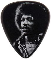 Dunlop JH-PT05H Jimi Hendrix Silver doosje plectrums heavy - thumbnail