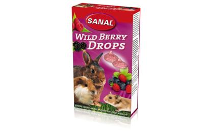 Wild berry drops knaagdier 45gr Sanal Beeztees - Sanal