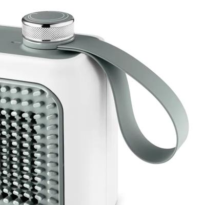 Delonghi hfx10b03.gr keramische ventilatorkachel 360w groen/wit Delonghi hfx10b03.gr keramische ventilatorkachel 360w groen/wit