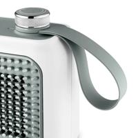 Delonghi hfx10b03.gr keramische ventilatorkachel 360w groen/wit - thumbnail
