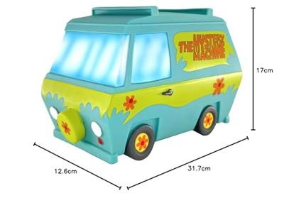 Scooby-Doo Coin Bank Mystery Machine 18 cm