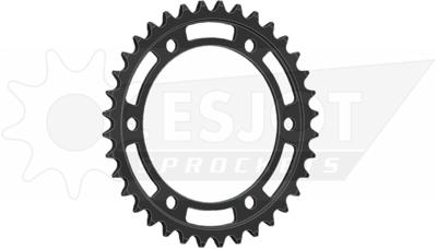 ESJOT Chain wheel 520 36z steel black