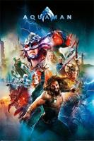 Aquaman Battle For Atlantis Poster 61x91.5cm - thumbnail