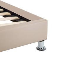 Bedframe kunstleer cappuccino 100x200 cm - thumbnail