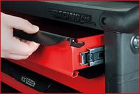 KS Tools 826.7215 Werkplaatswagen Plaatstaal Kleur (specifiek): Zwart, Rood - thumbnail