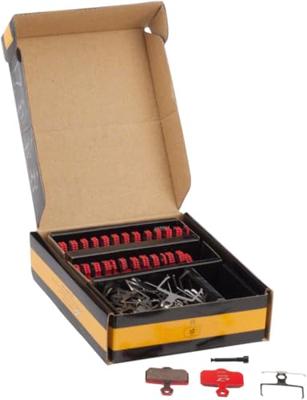 JAGWIRE Sport semi-metallic disc brake pad - workshop (25 pairs) - avid (elixir)