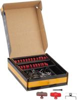 JAGWIRE Sport semi-metallic disc brake pad - workshop (25 pairs) - avid (elixir) - thumbnail