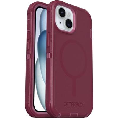 Otterbox Defender Backcover Apple iPhone 16e, iPhone 15, iPhone 14, iPhone 13 Pink MagSafe compatible