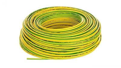 LappKabel - Lflex HEAT 125 SC 1x4mm² groen-geel 100m