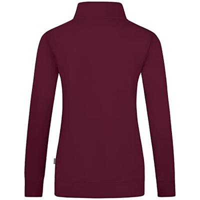 JAKO C9830D Sweaterjas Doubletex Dames - Kastanje - 48 JAKO C9830D Sweaterjas Doubletex Dames - Kastanje - 48