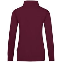 JAKO C9830D Sweaterjas Doubletex Dames - Kastanje - 48 - thumbnail
