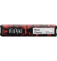 Vivani Chocolade Reep Black Cherry - thumbnail